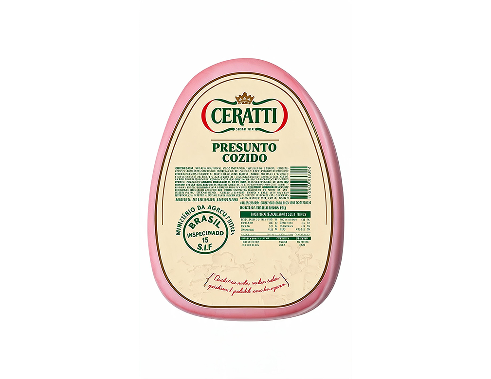 PRESUNTO CERATTI 3,5 KG (CX 2 PÇ)